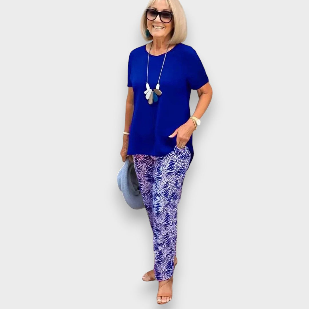 Selin | Zarif uyumlu şık iki parçalı takım