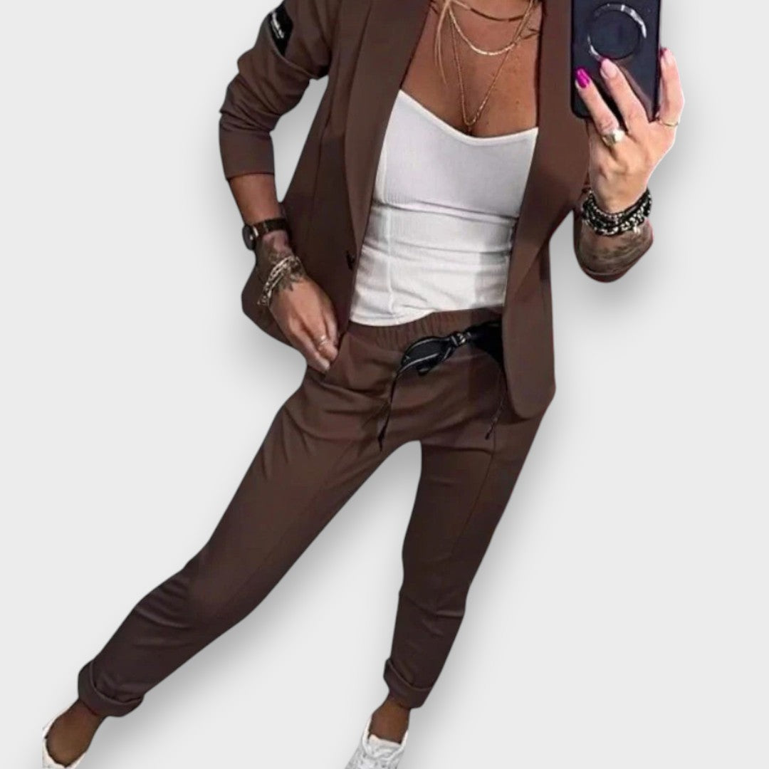 Ayten | Zahmetsiz Zerafet İçin İki Parçalı Takım