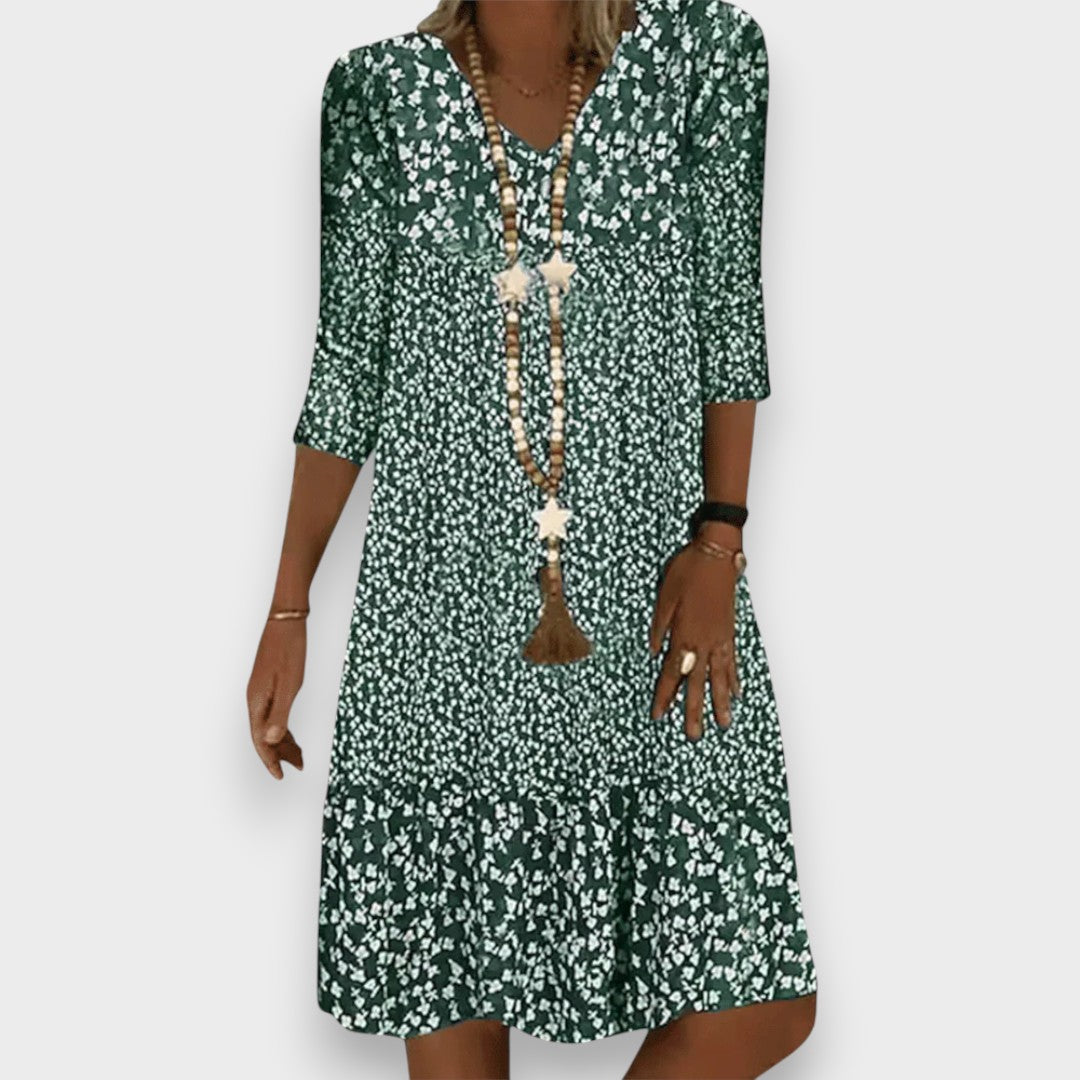 Ayşen | Modern ve rahat kadın elbisesi