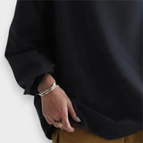 Oya | Yüksek Yaka Yumuşak Triko Üst