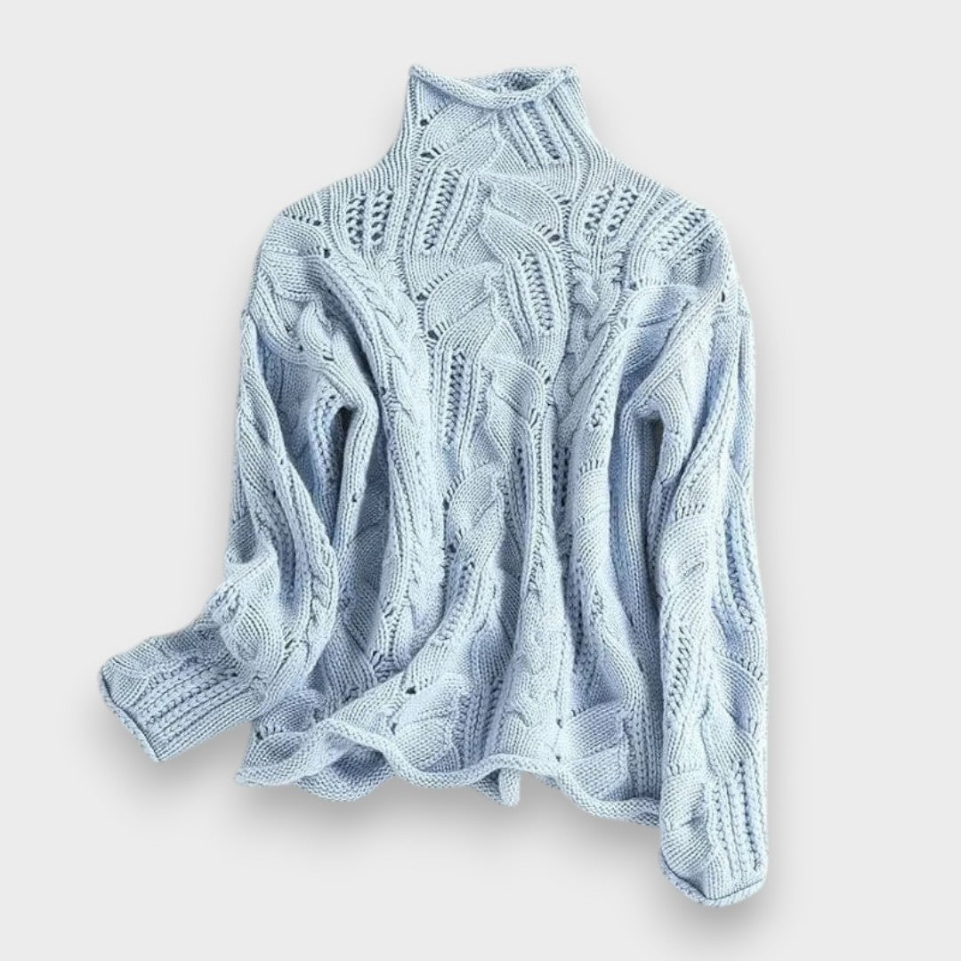 Binnaz | Haven Kaşmir Balıkçı Yaka Kazak