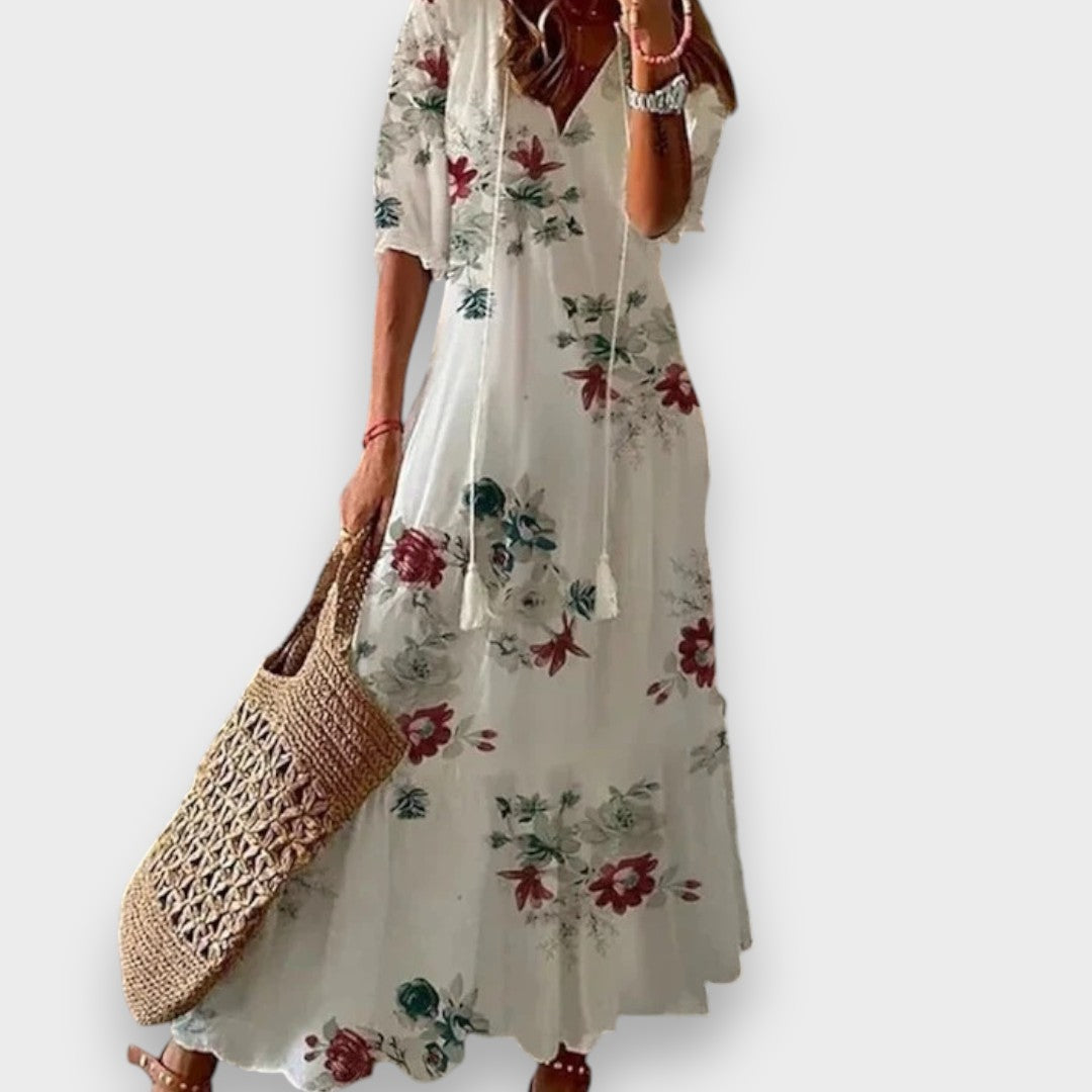 Algül | Bohem Maxi Elbise