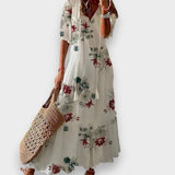 Algül | Bohem Maxi Elbise