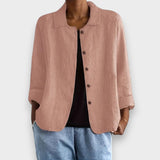 Sezen™ | Klasik Pamuklu İnce Üst