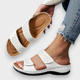 Berna™ – Nefes alabilir ortopedik kadın slip-on sandaletler