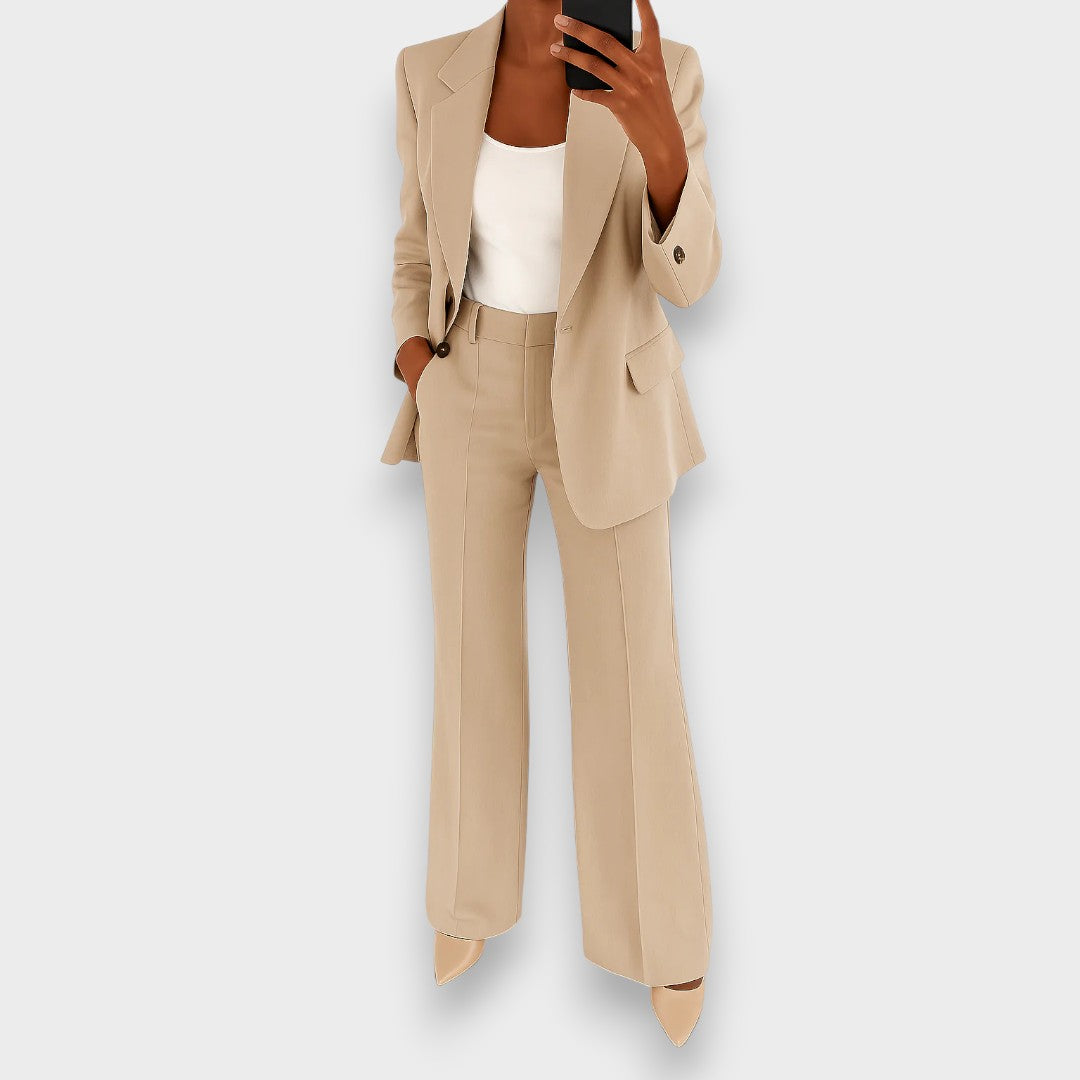 Kamelya | Zeitloses zweiteiliges Anzug