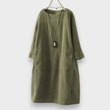 Beren™ | Klasik Kadife Tunik