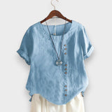 Kardelen | Kadın Kısa Kollu Bluz