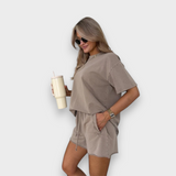 Ceren | Pamuklu yaz takımı