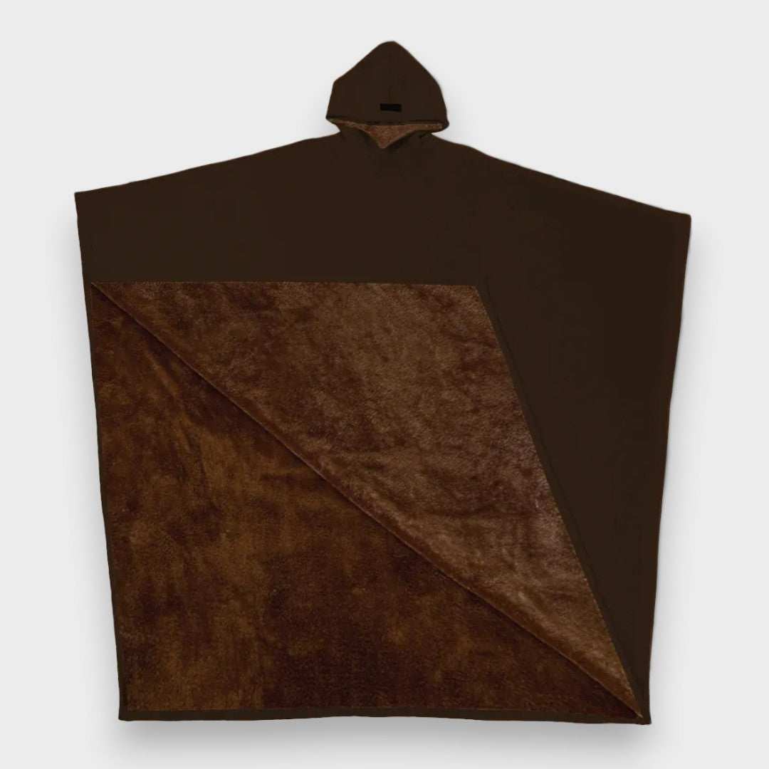 Bihruz | Kapüşonlu Battaniye – Konforun Koza Hali