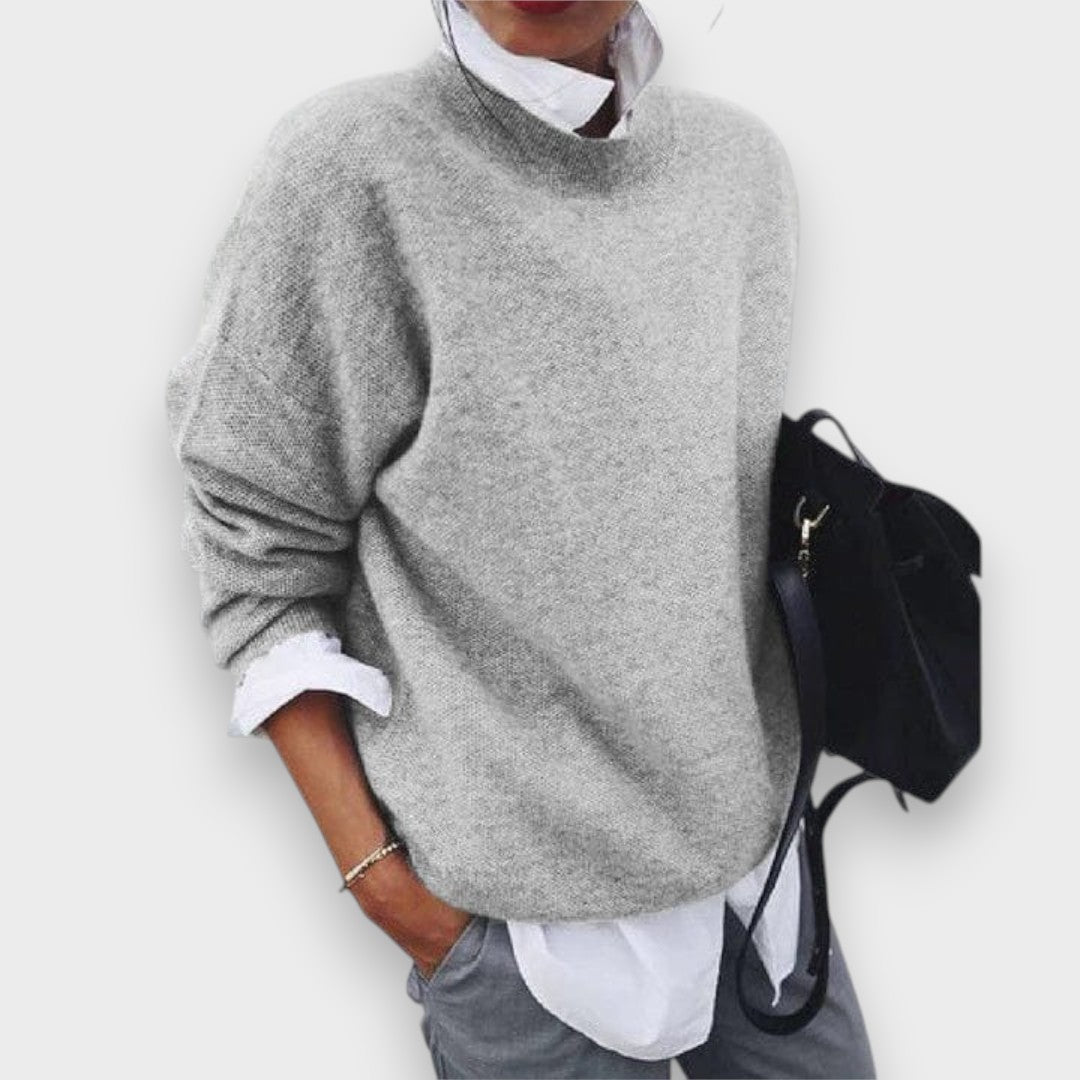 Neslihan | Yumuşak ve Rahat Kaşmir Kazak