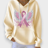 Adalet | Meme kanseri kurdelesiyle süveter