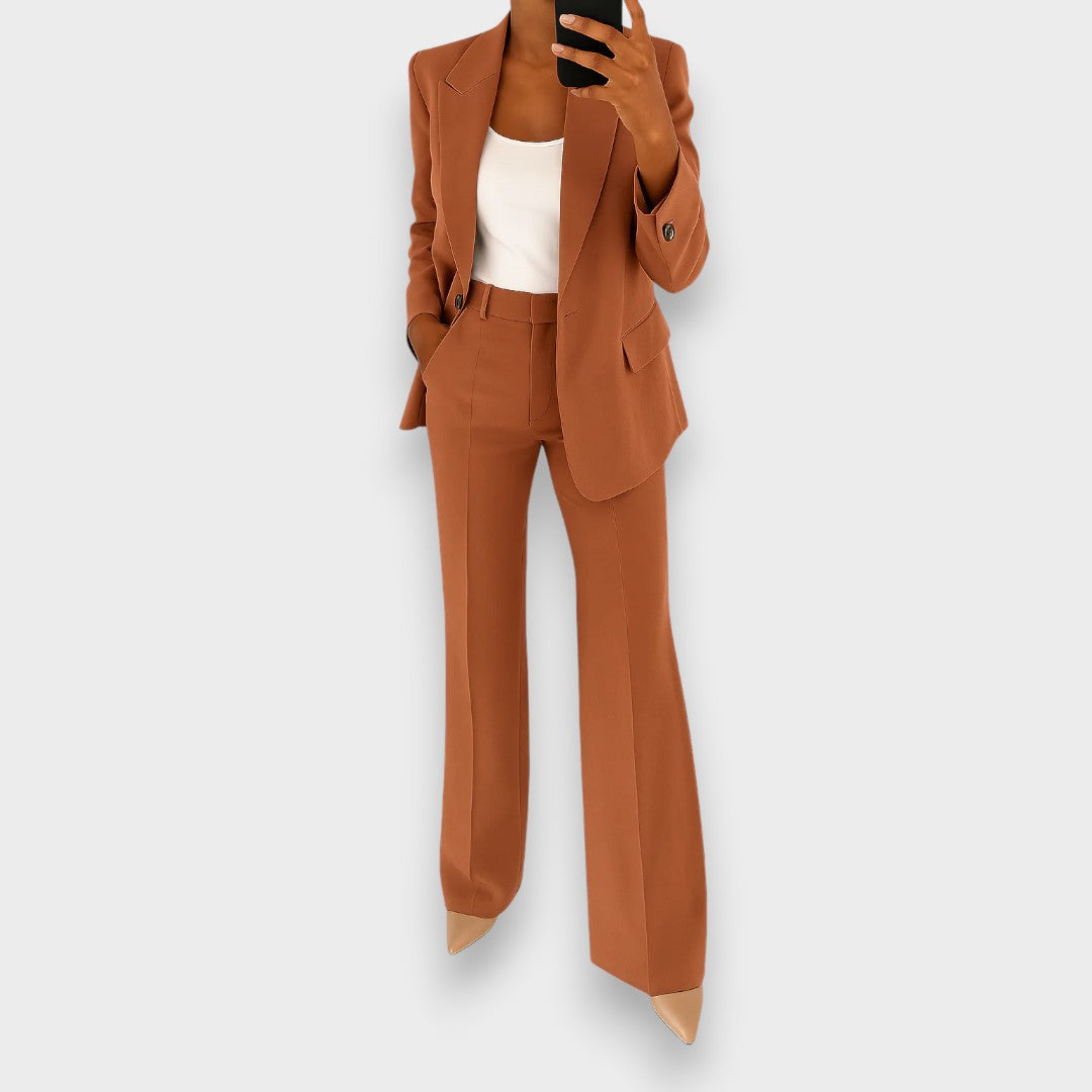 Kamelya | Zeitloses zweiteiliges Anzug