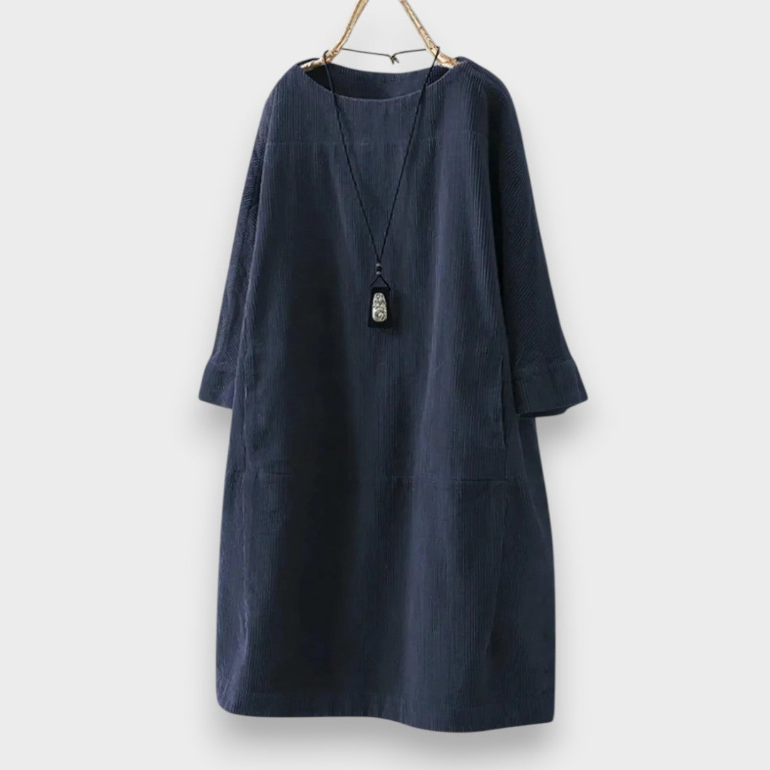 Beren™ | Klasik Kadife Tunik