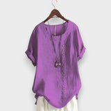 Kardelen | Kadın Kısa Kollu Bluz