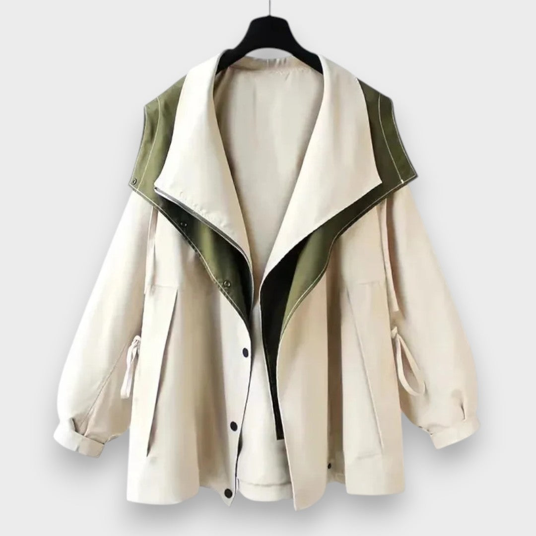 Nur | Şık Su Geçirmez Rüzgarlık