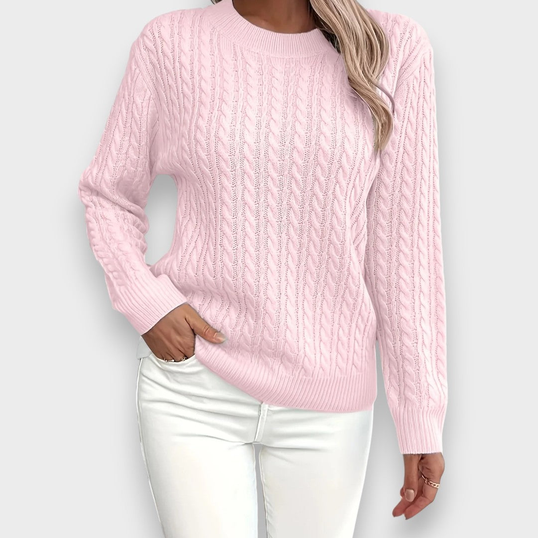 Ayşim l Kadın Örgü Kazak