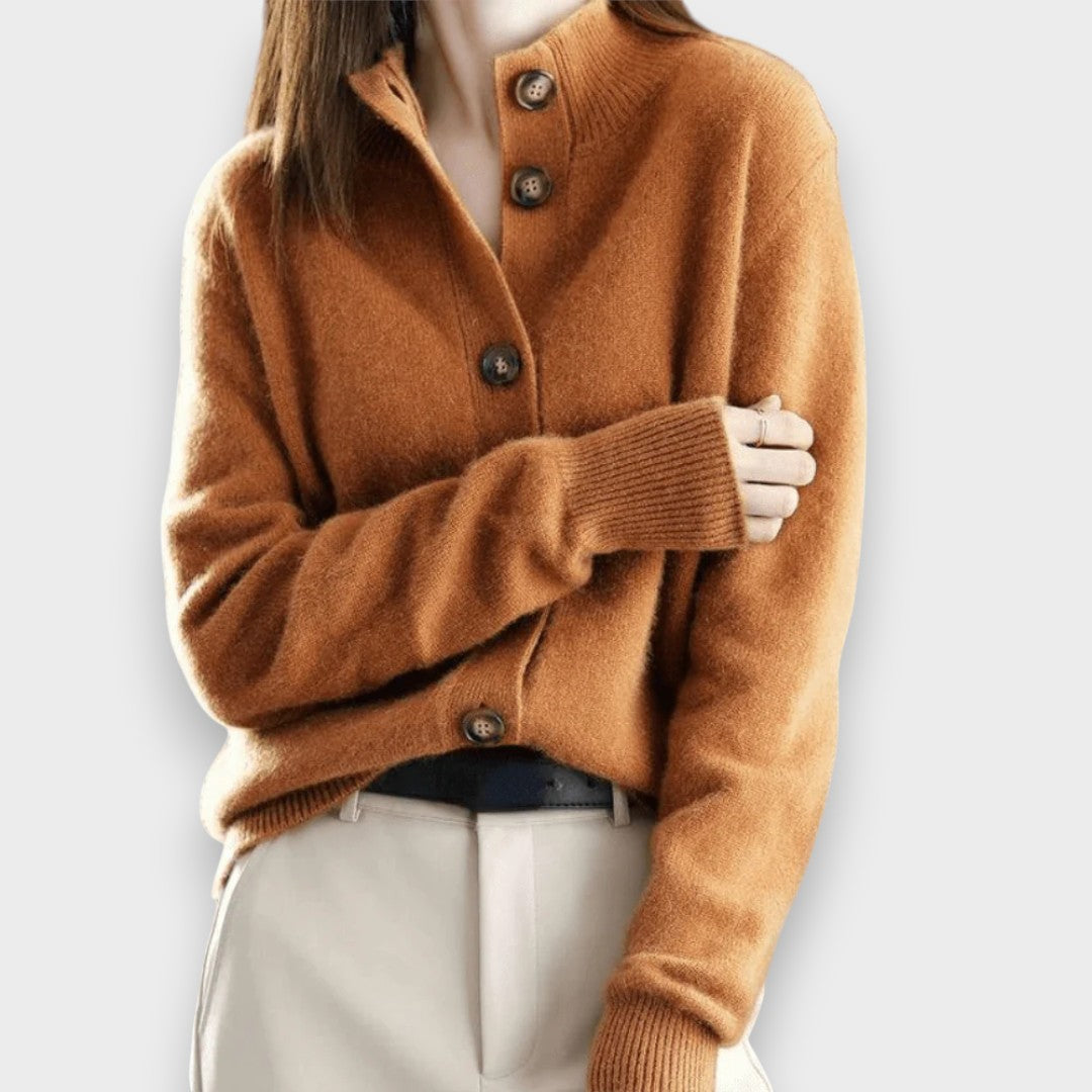 Ayvıdan | Kaşmir triko yelek