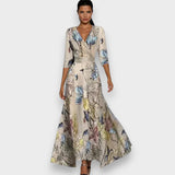 Asuman | Zarif Çiçekli Elbise