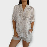 Ekin | Çiçek Desenli Bluz