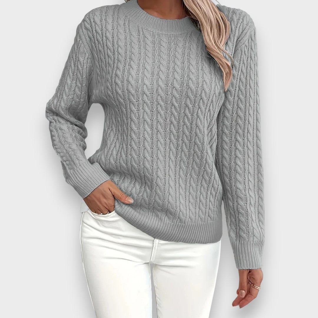 Ayşim l Kadın Örgü Kazak