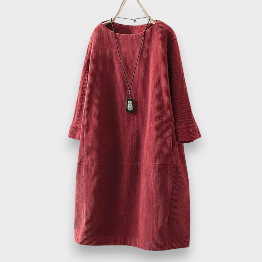 Beren™ | Klasik Kadife Tunik