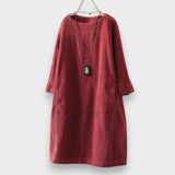 Beren™ | Klasik Kadife Tunik