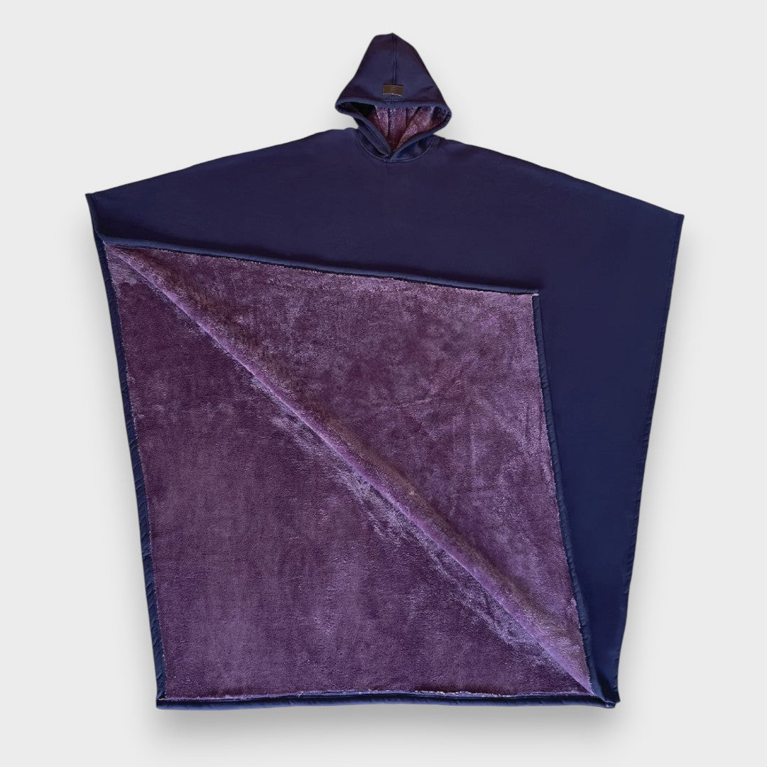 Bihruz | Kapüşonlu Battaniye – Konforun Koza Hali