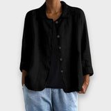 Sezen™ | Klasik Pamuklu İnce Üst