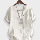 Kardelen | Kadın Kısa Kollu Bluz