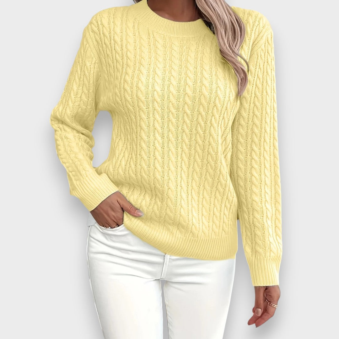 Ayşim l Kadın Örgü Kazak