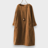 Beren™ | Klasik Kadife Tunik