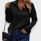 Berfin | Fermuarlı Kazak