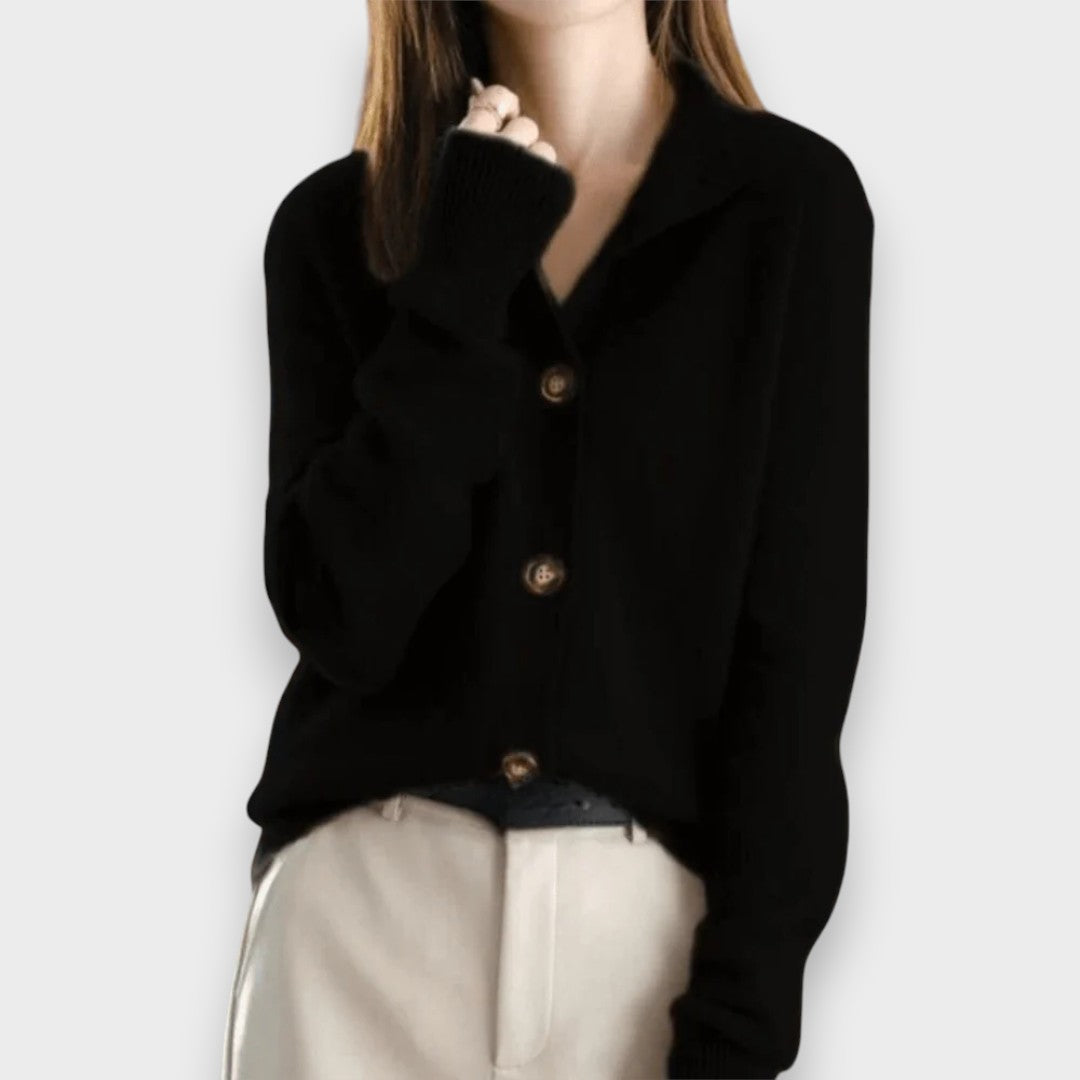 Ayvıdan | Kaşmir triko yelek