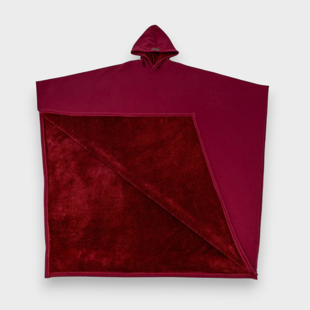 Bihruz | Kapüşonlu Battaniye – Konforun Koza Hali