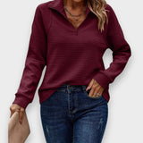 Berfin | Fermuarlı Kazak