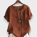 Kardelen | Kadın Kısa Kollu Bluz