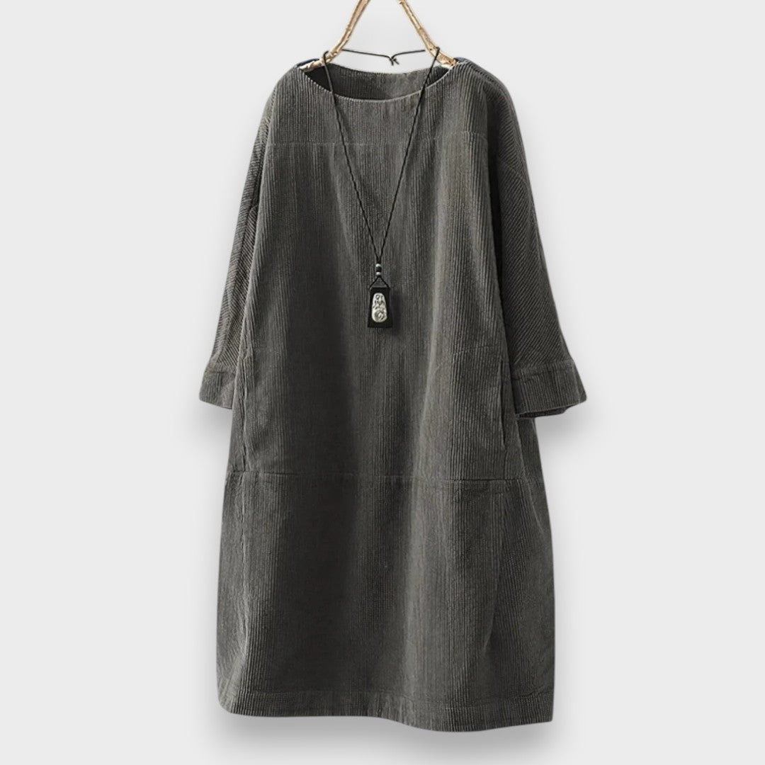 Beren™ | Klasik Kadife Tunik