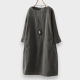 Beren™ | Klasik Kadife Tunik