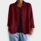 Sezen™ | Klasik Pamuklu İnce Üst