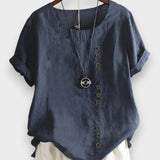 Kardelen | Kadın Kısa Kollu Bluz