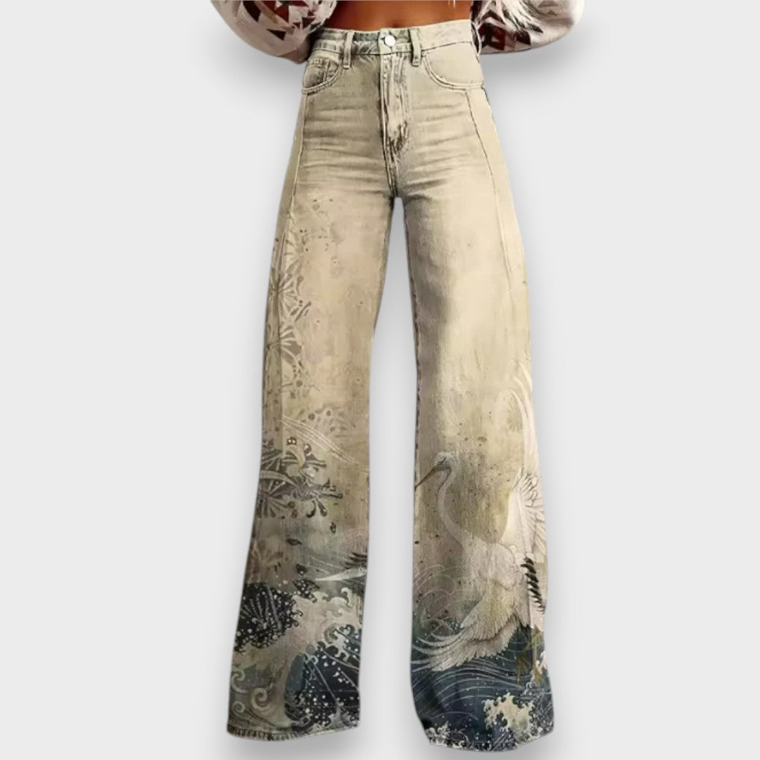 Neşe | Boho Vintage Pantolon