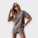 Ceren | Pamuklu yaz takımı