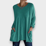 Ayfer | Rahat uzun kollu üst