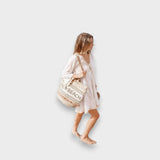 Asude Nur | Batik Desenli Kısa Elbise