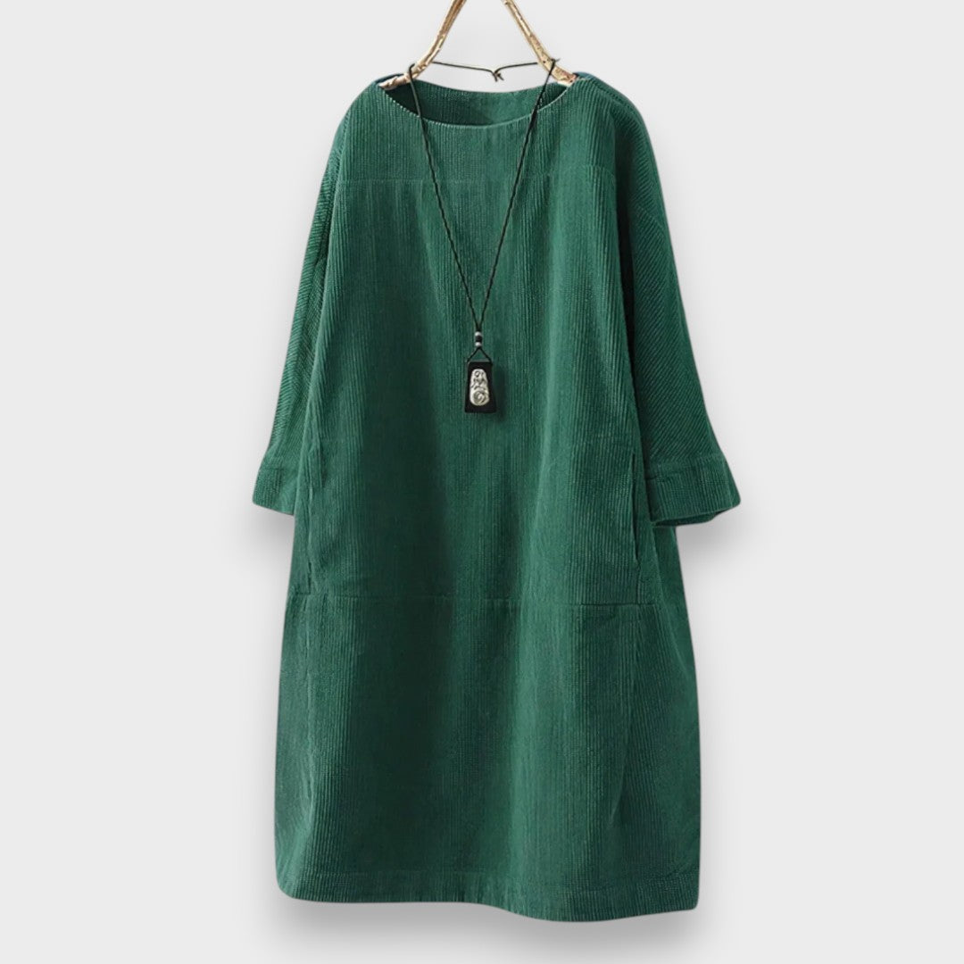 Beren™ | Klasik Kadife Tunik