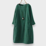 Beren™ | Klasik Kadife Tunik