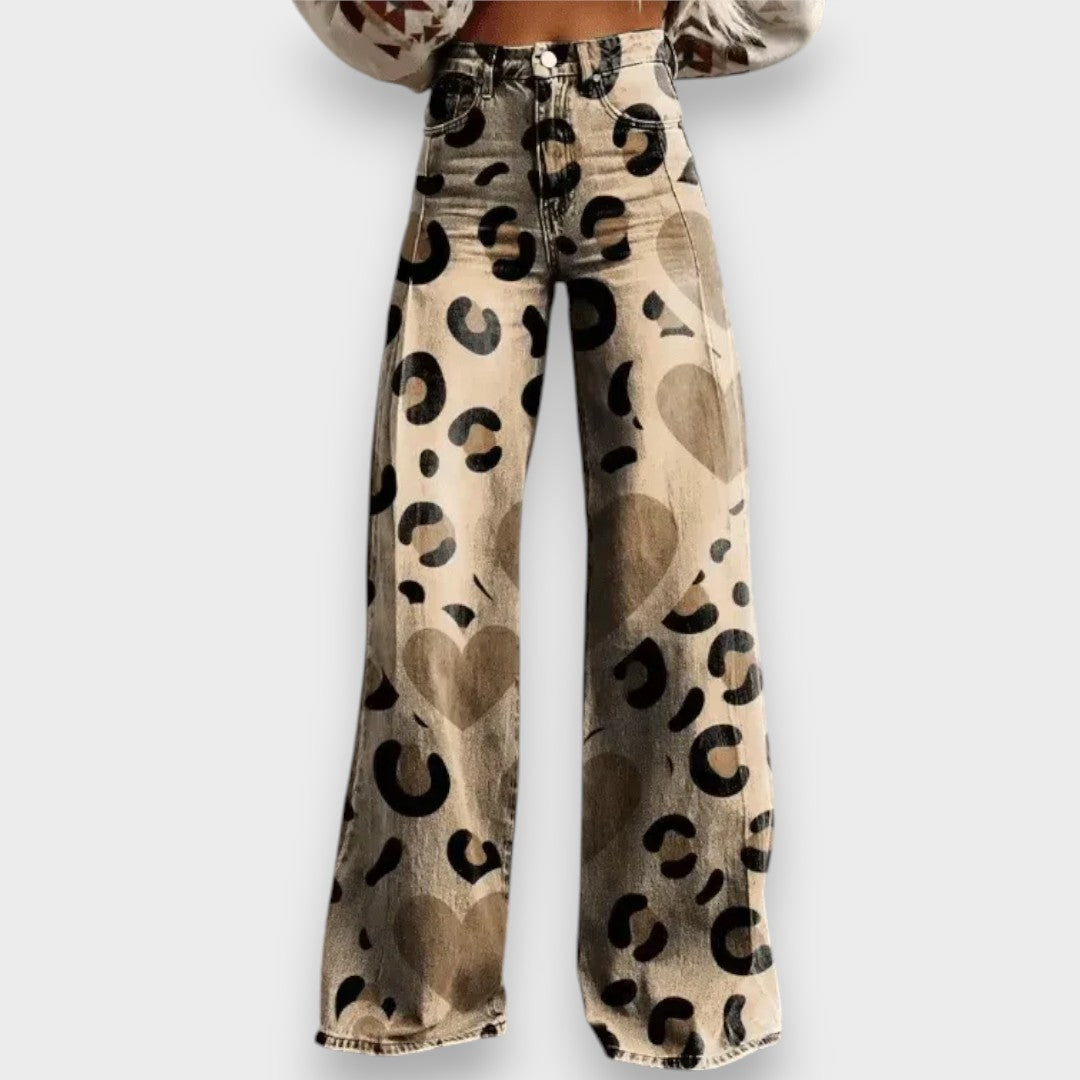 Neşe | Boho Vintage Pantolon