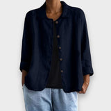 Sezen™ | Klasik Pamuklu İnce Üst