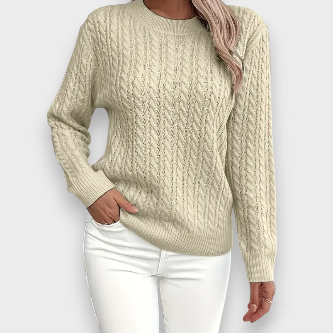 Ayşim l Kadın Örgü Kazak